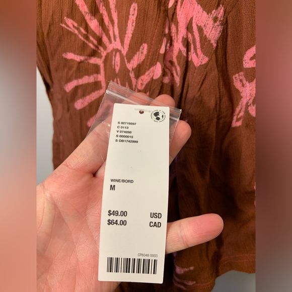 Urban Outfitters - Out From Under •Charlie Printed - Picture 9 of 9